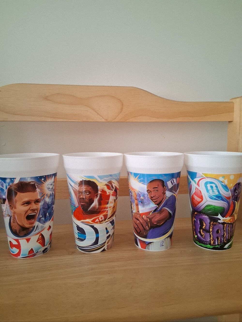 Fifa World Cup Cups By McDonald's